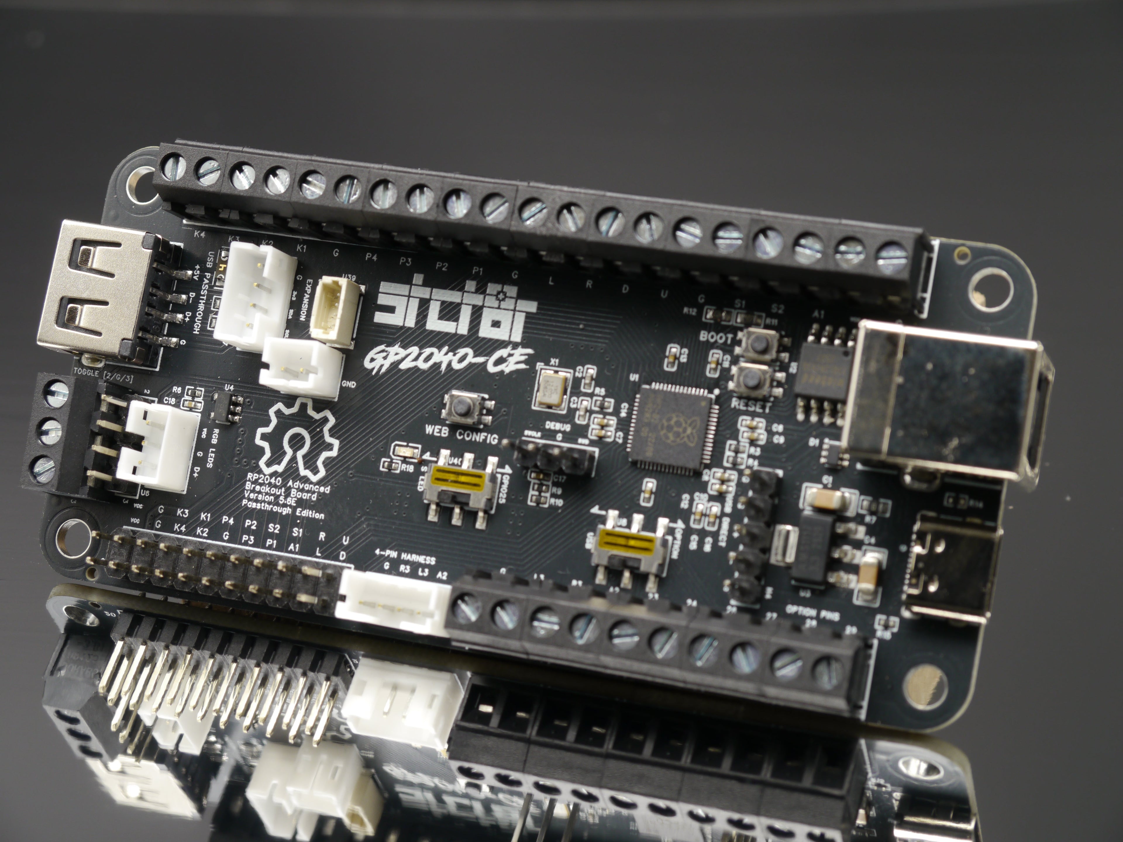 The Brain of a stct8r: Inside the GP2040-CE Firmware and USB Passthrough