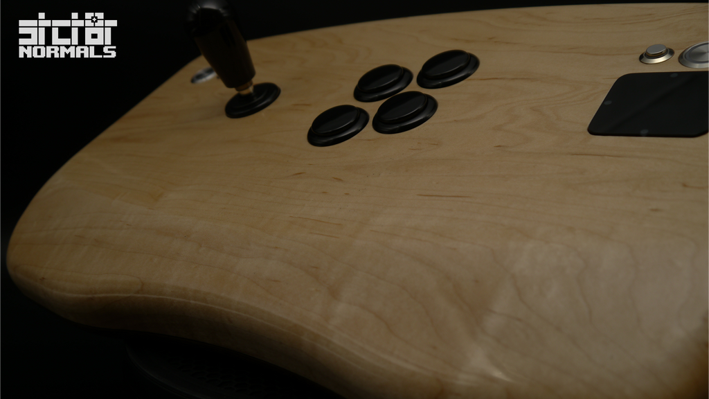 Seoul Brother in natural finish. Front-right view
