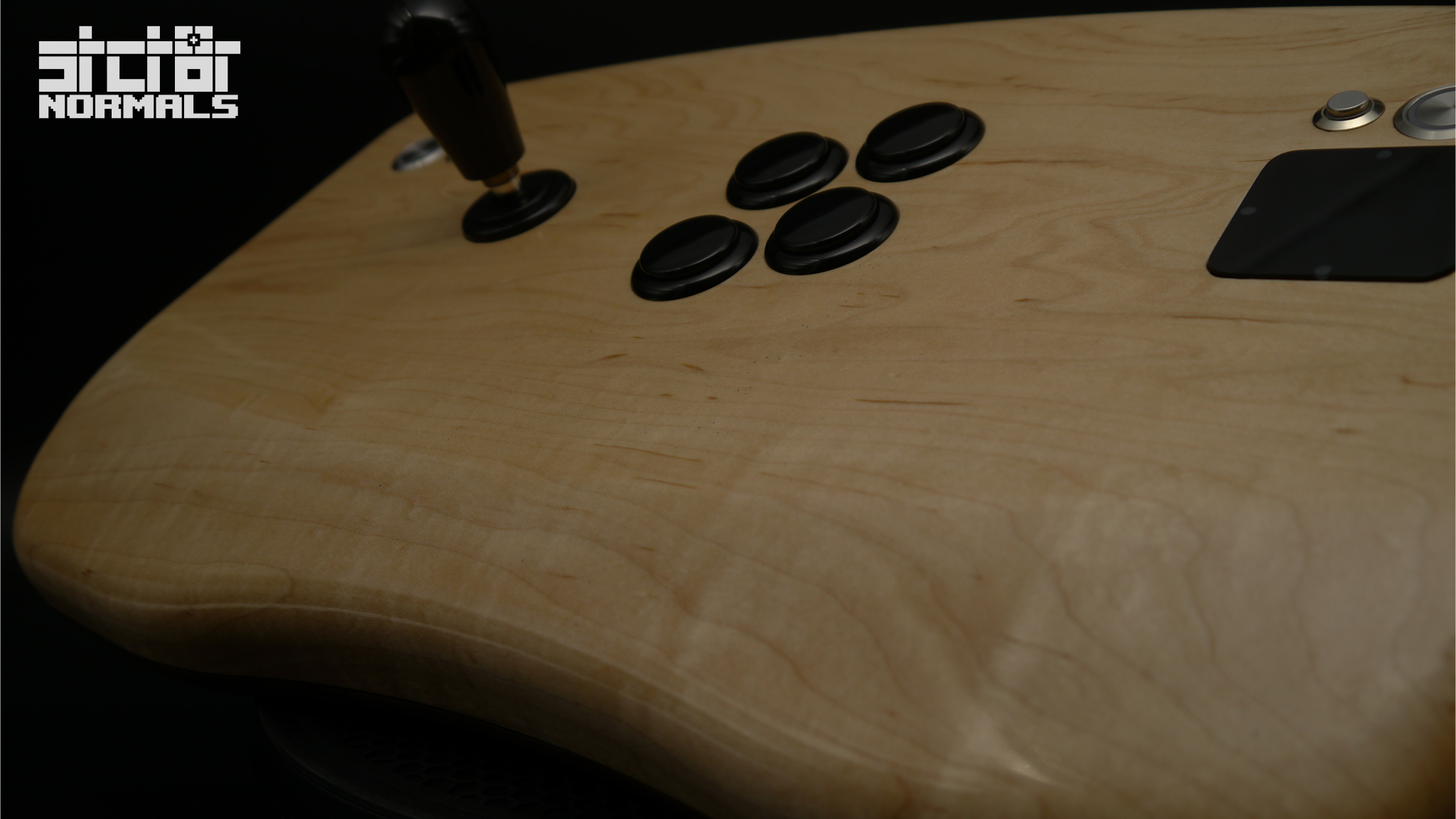 Seoul Brother in natural finish. Front-right view