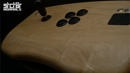 Seoul Brother in natural finish. Front-right view