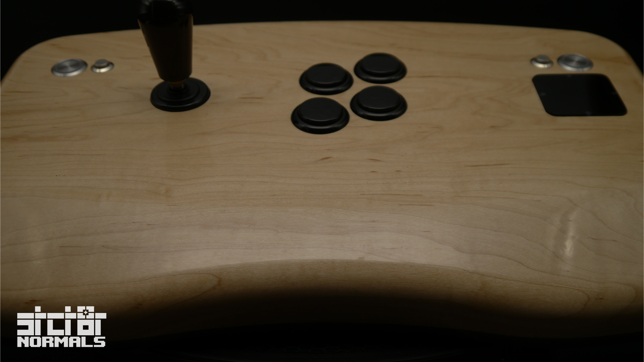 Seoul Brother in natural finish. Front view