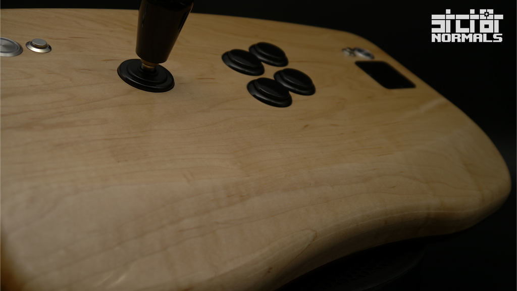 Seoul Brother in natural finish. Front-left view