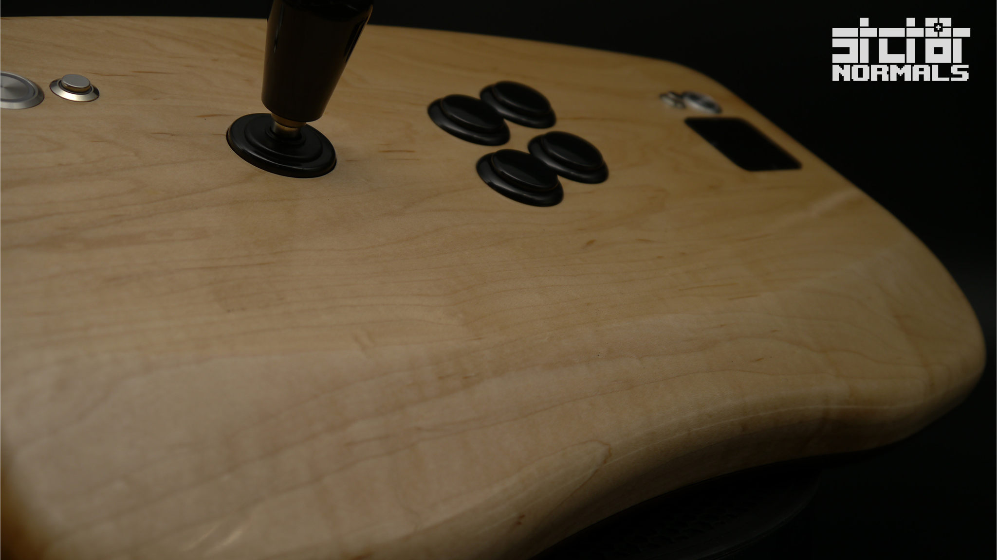 Seoul Brother in natural finish. Front-left view