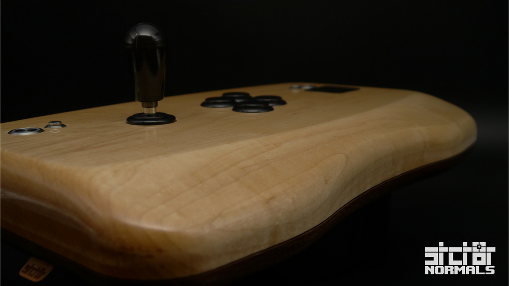 Seoul Brother in natural finish. Front-side view