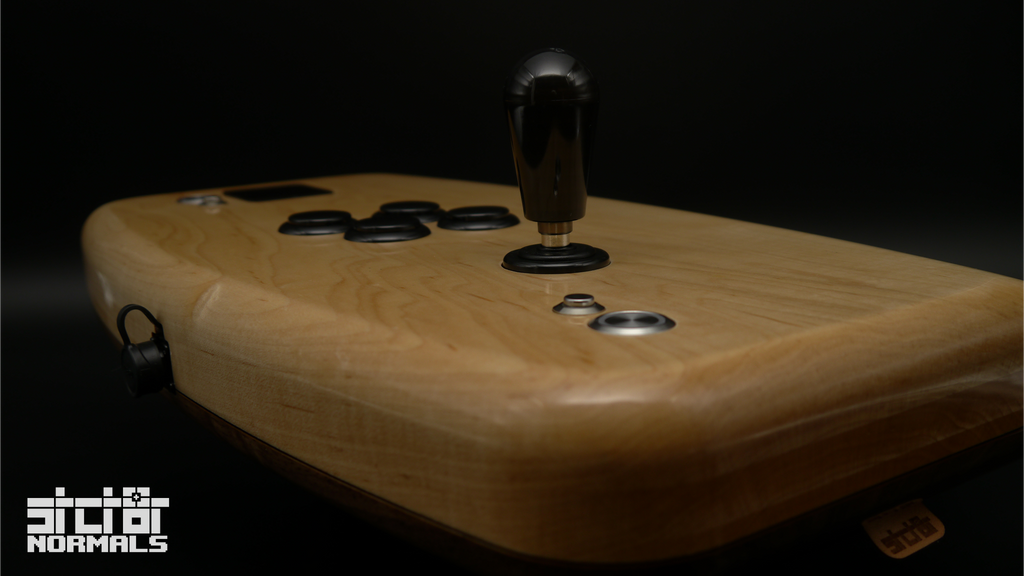 Seoul Brother in natural finish. Rear-side view