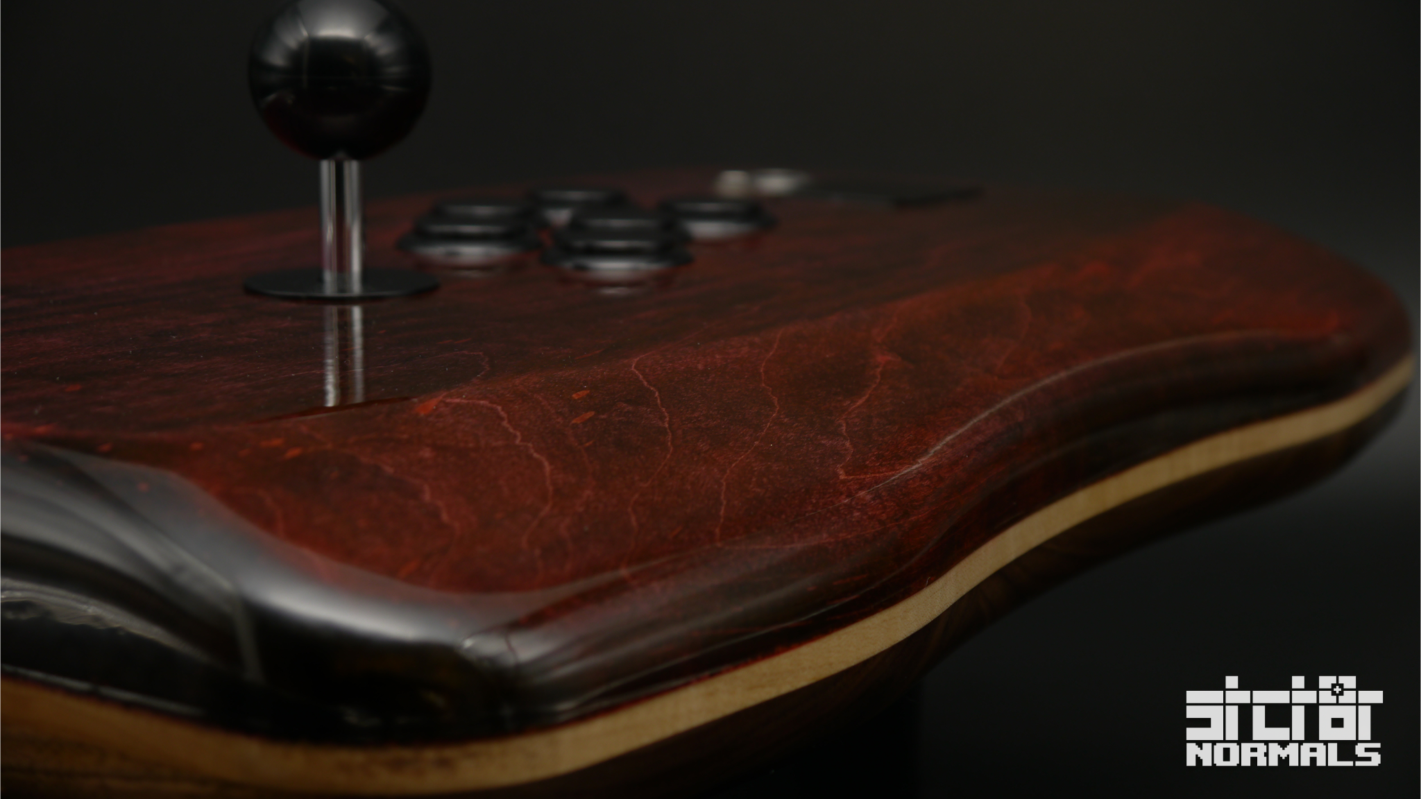 Metropolitan in heaven finish. Front-side view