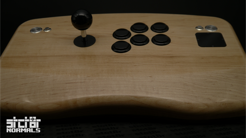 Metropolitan in natural finish. Front view